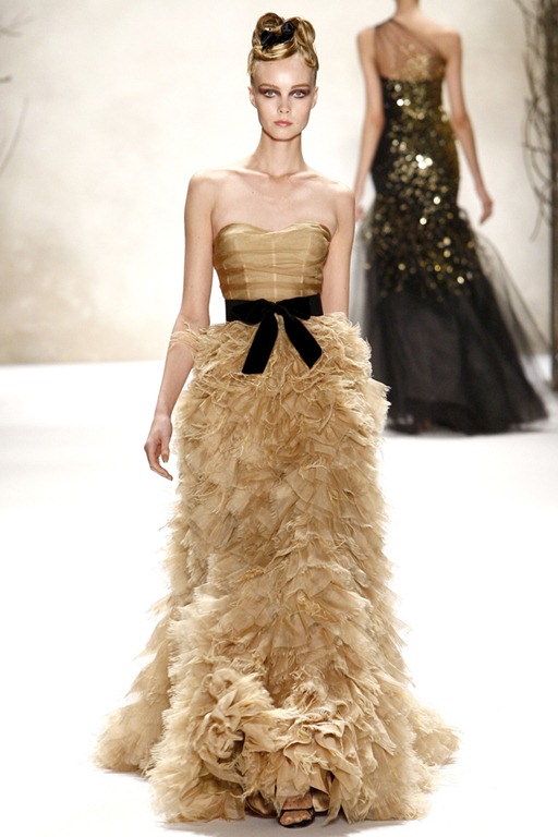 Wearable Trends: Monique Lhuillier Fall 2011 RTW Collection, Mercedes ...